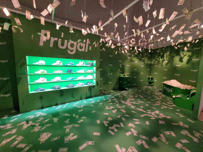 The Frugal Pop-Up, a funny take on Frugality in Singapore