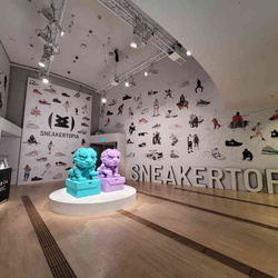 Sneakertopia  Art Science