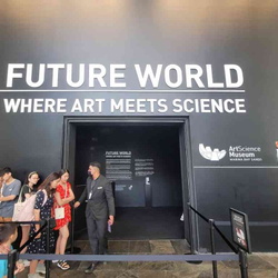 	 Future World New Art Science Museum