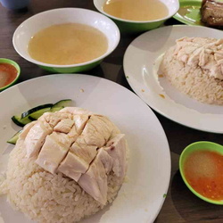 Pin Sheng chicken rice Bukit Merah