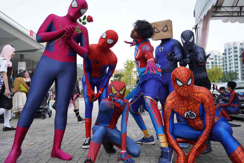 Horde of Spidermen