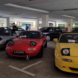 SG Retro car meet 2023