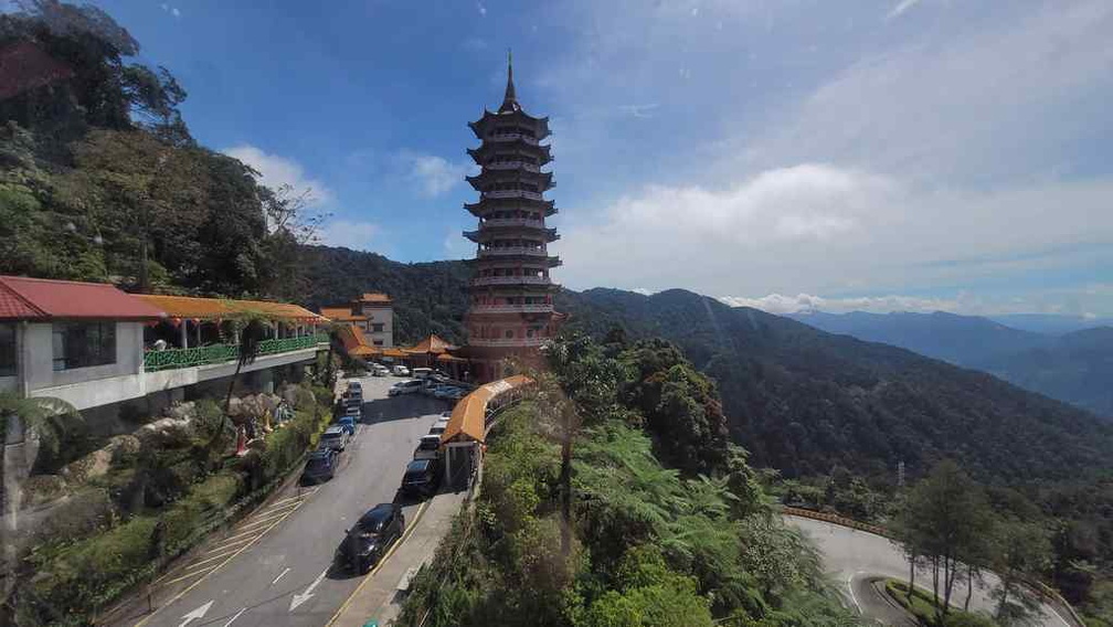 Chin Swee Temple Pagoda
