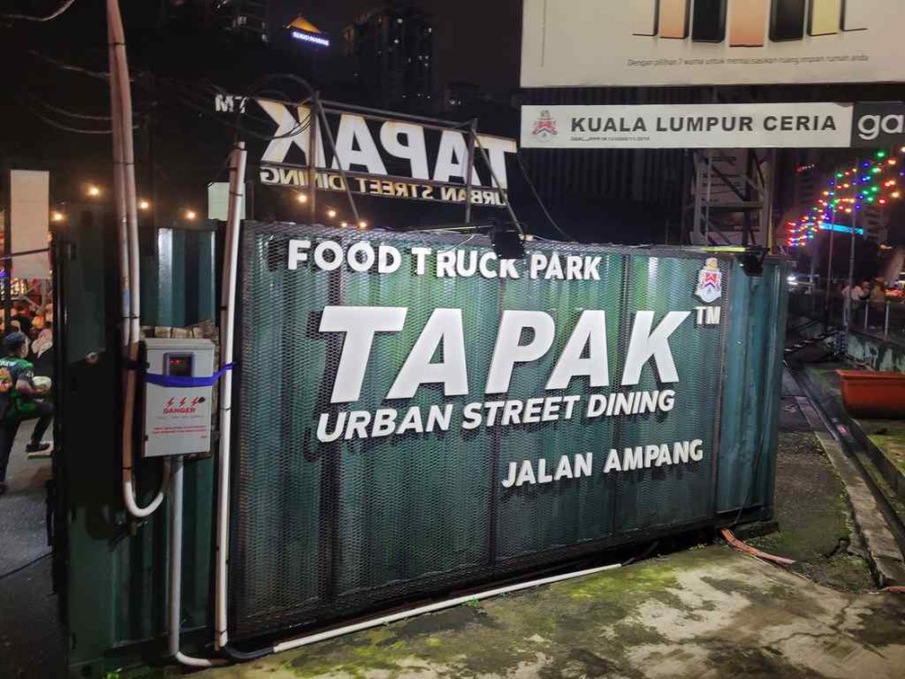 Welcome to Tapak Urban Street Dining KL