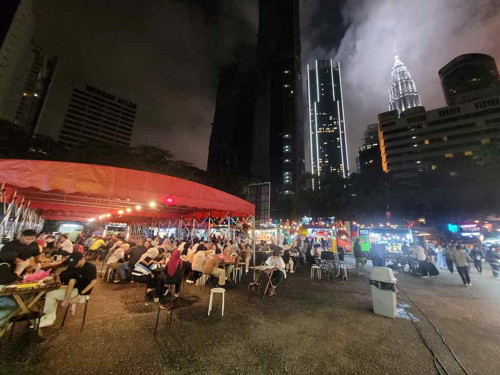 Tapak Urban Street Dining.