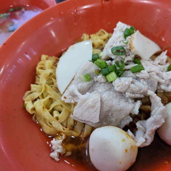 Sheng Ji Fishball Noodle Bukit Merah