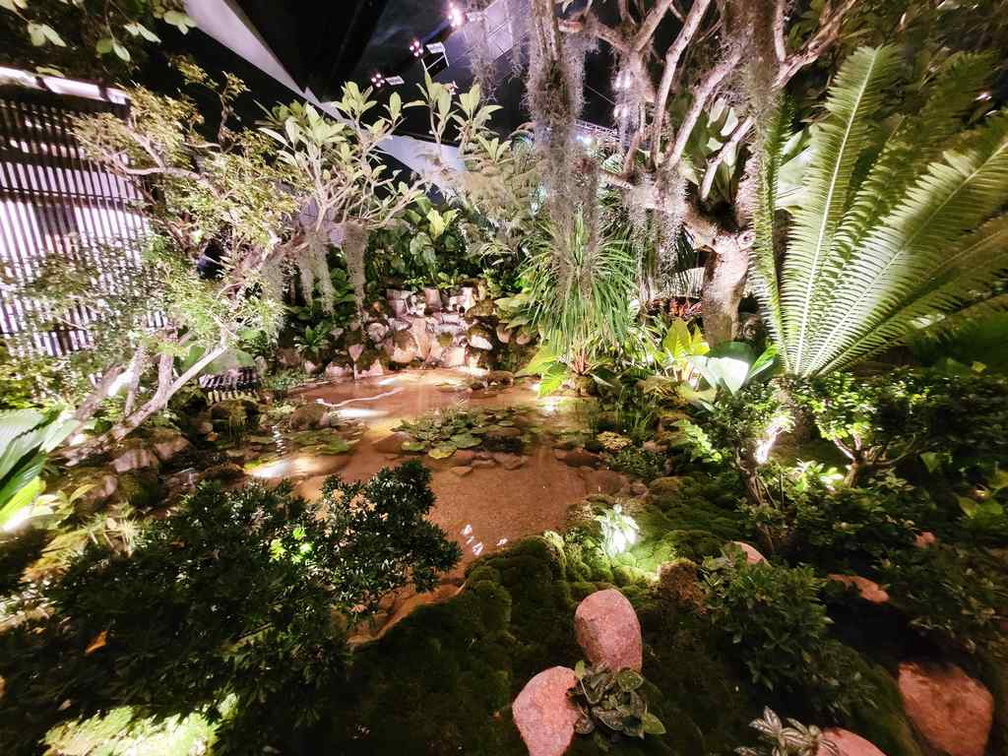 Biophilic zen garden, a Landscape gold winner.