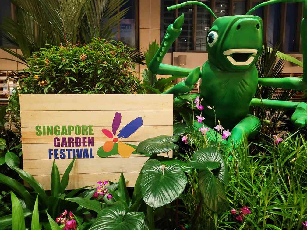 Let's take an explore of the Singapore Garden Festival.