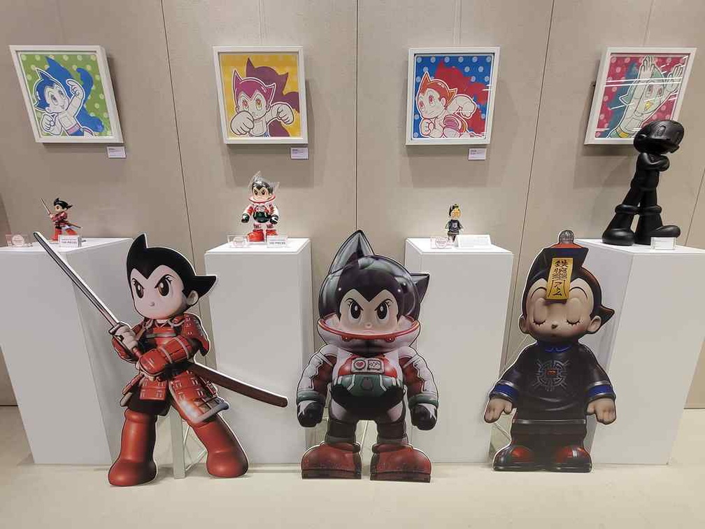 Astroboy Jiangshi variants.