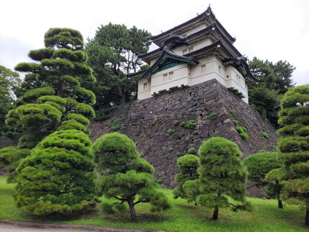 Defensive fortification of shogunate power