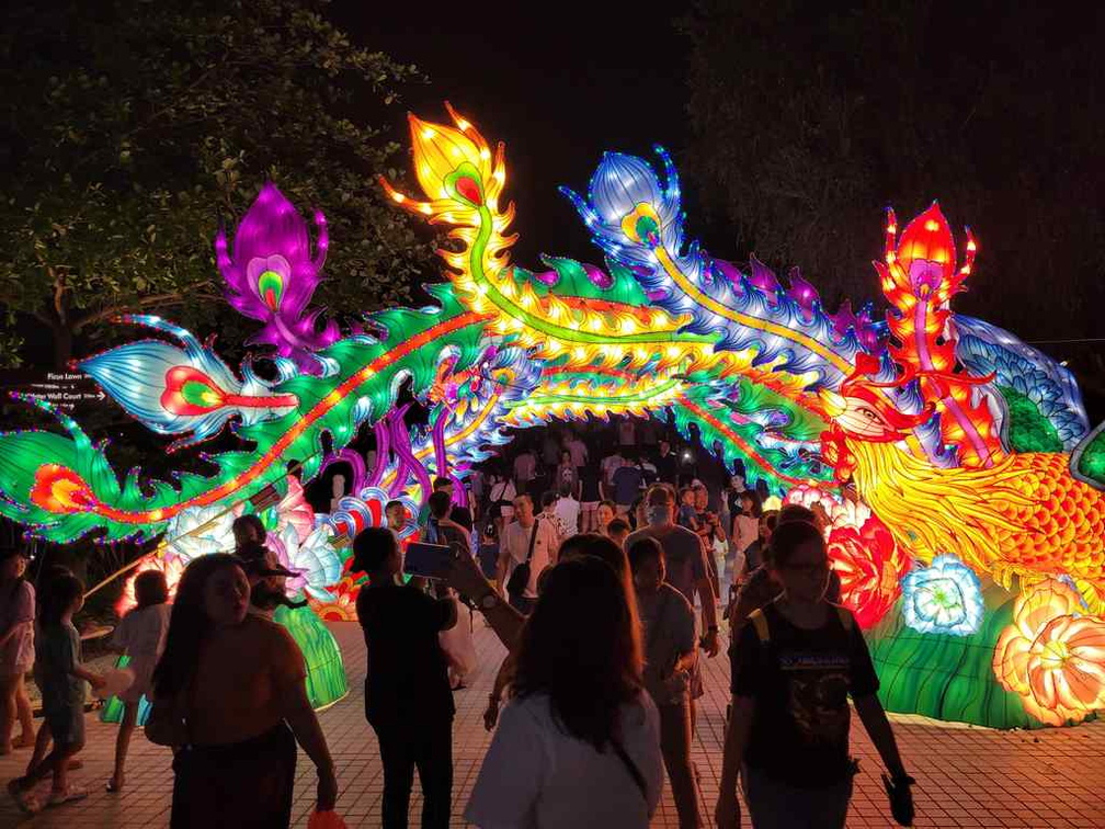 Phoenix Bridge lanterns