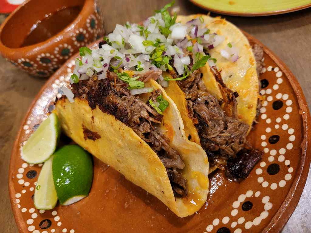 Birria Beef tacos