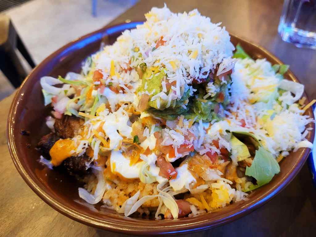 Burritos bowl