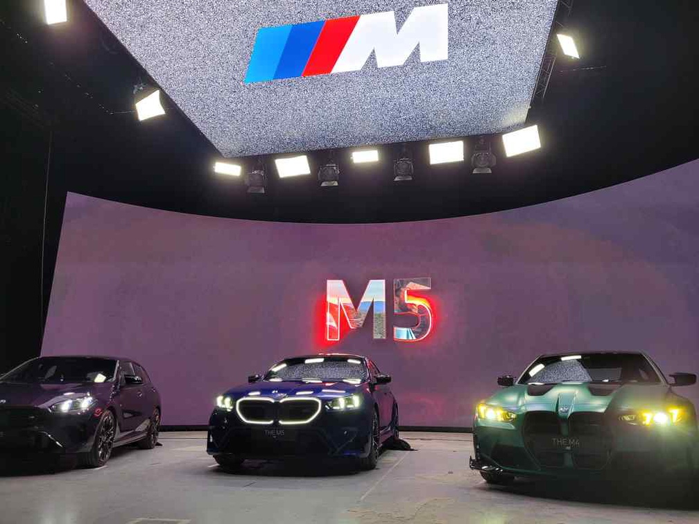 Unveiling the new M5