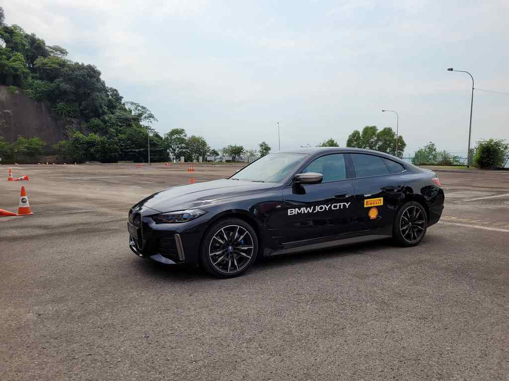 BMW Joy city Safety driving circuit