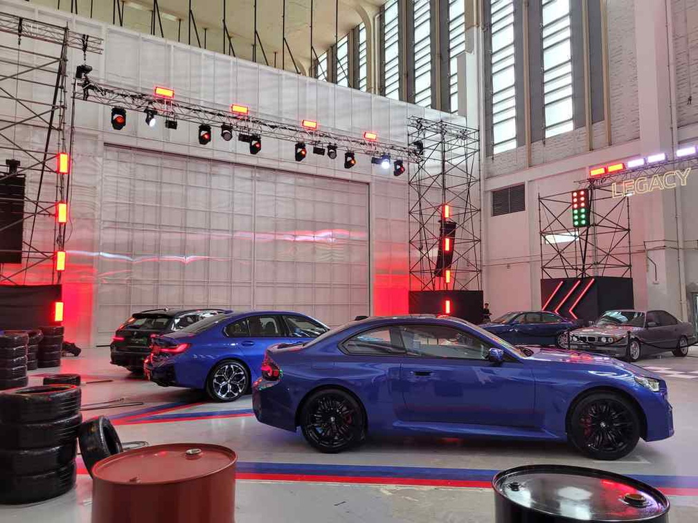 BMW joy city M garage and M-cars