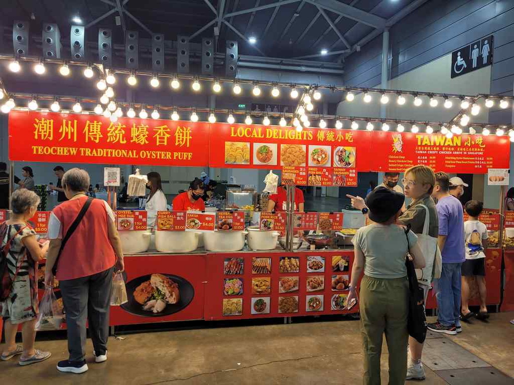 Night market fried foods.