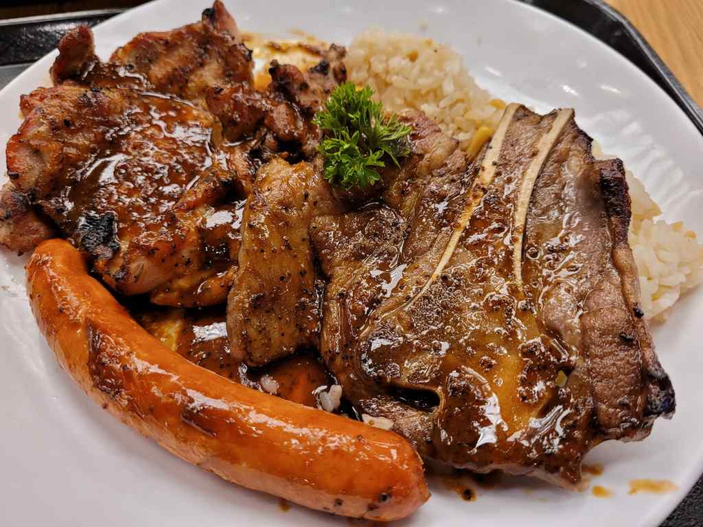 Mixed grill $17.90