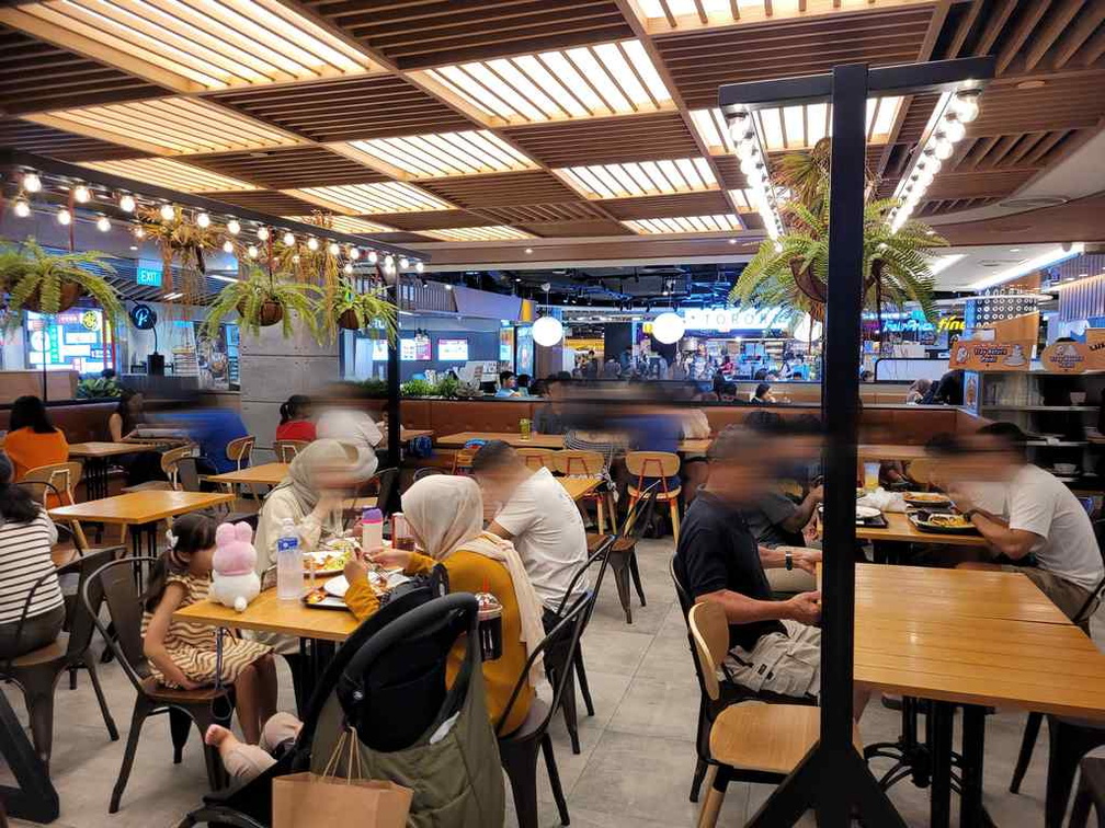 Interior dining area