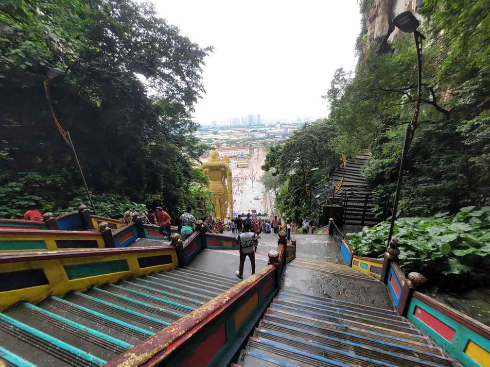 View from the top of 272 stairs