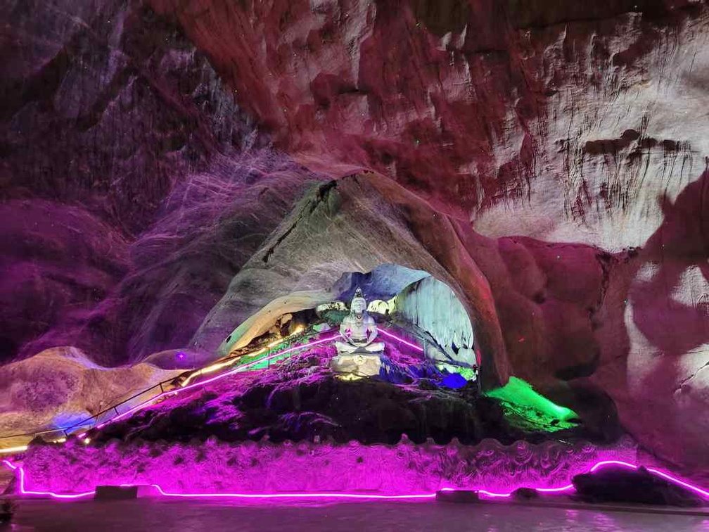 Ramayana meditation cave