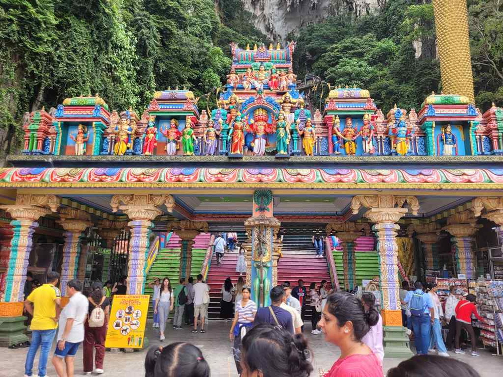 Murugan temple entrance