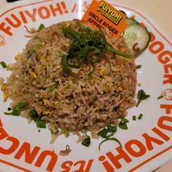 Fuiyoh Uncle Roger fried rice Malaysia