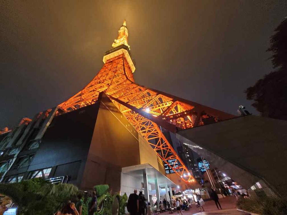 Tokyo tower mall