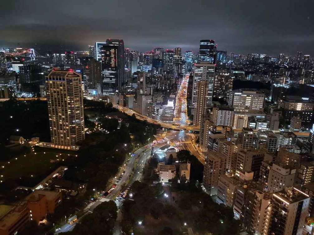 View south towards Shinagawa City