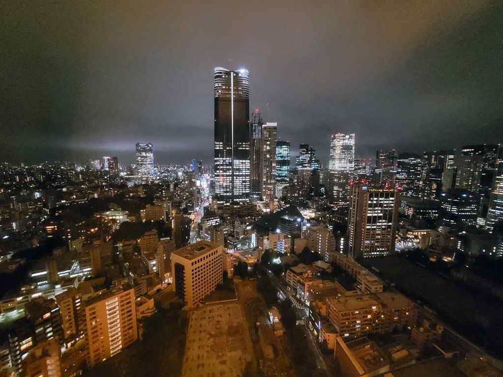 View from Tokyo tower