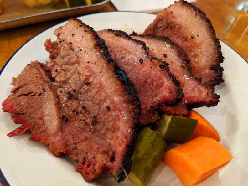 Redeye Smokehouse Premium USDA Angus beef brisket
