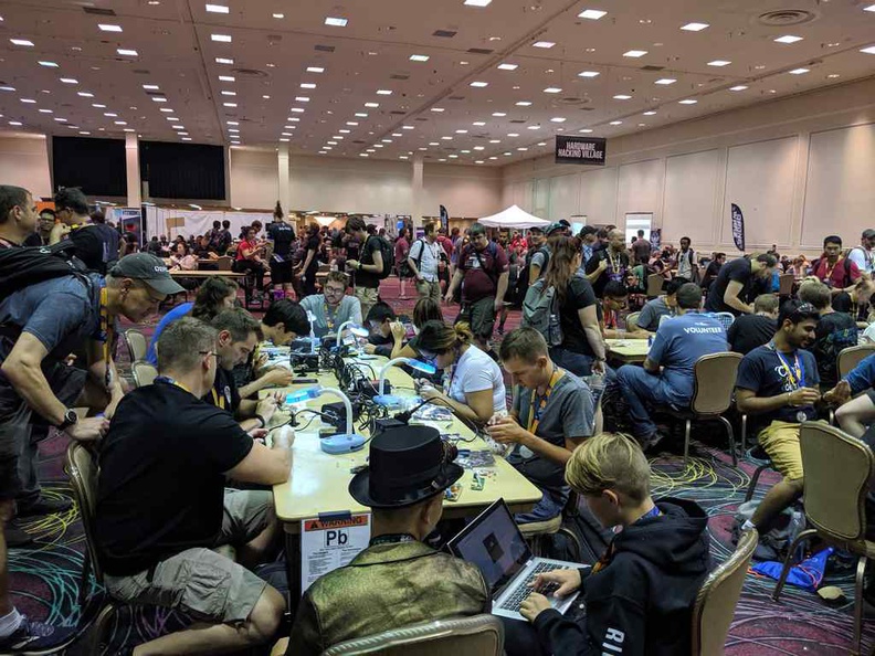 The open community of sharing in DEFCON hacker convention is what makes it so attractive as a whole