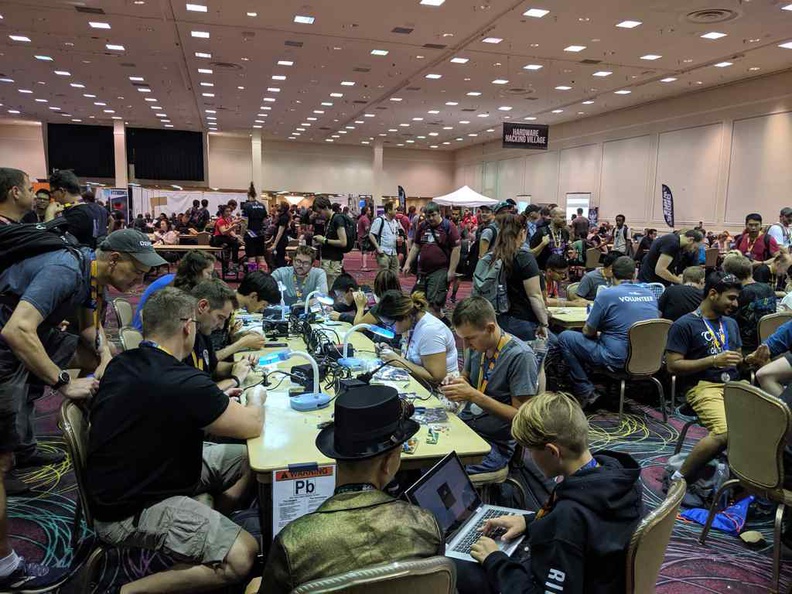 Attending and surviving Defcon hacker convention