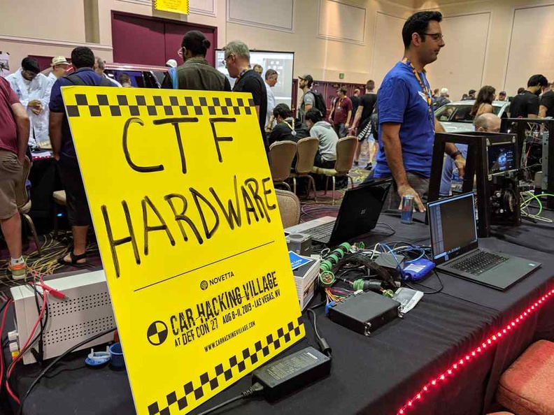 DEFCON hacker convention CTF hardware