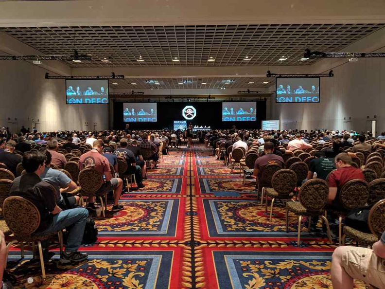 Attending and surviving Defcon hacker convention