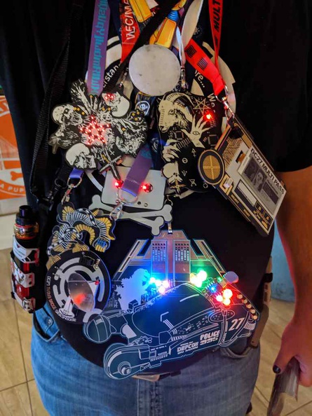 There can be just not enough badges at DEFCON hacker convention!