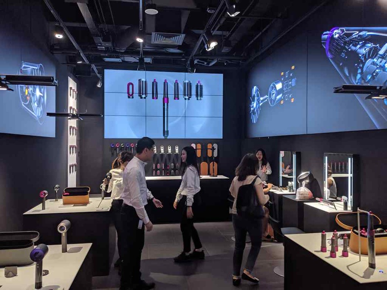 Dyson concept store.