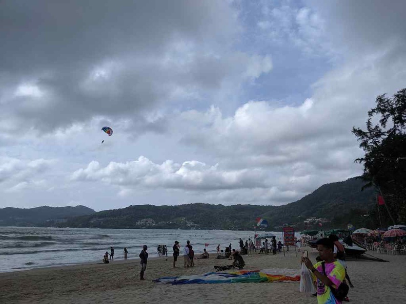 Patong beach