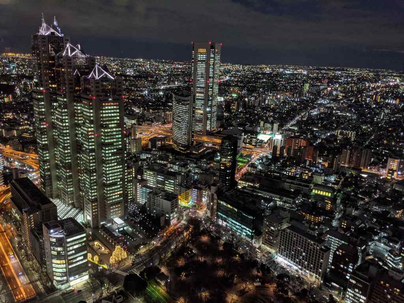 Tokyo Shinjuku Views at night