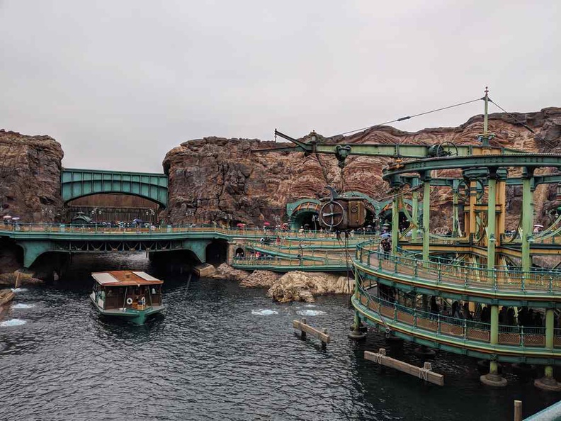 Tokyo DisneySea Mysterious island lagoon