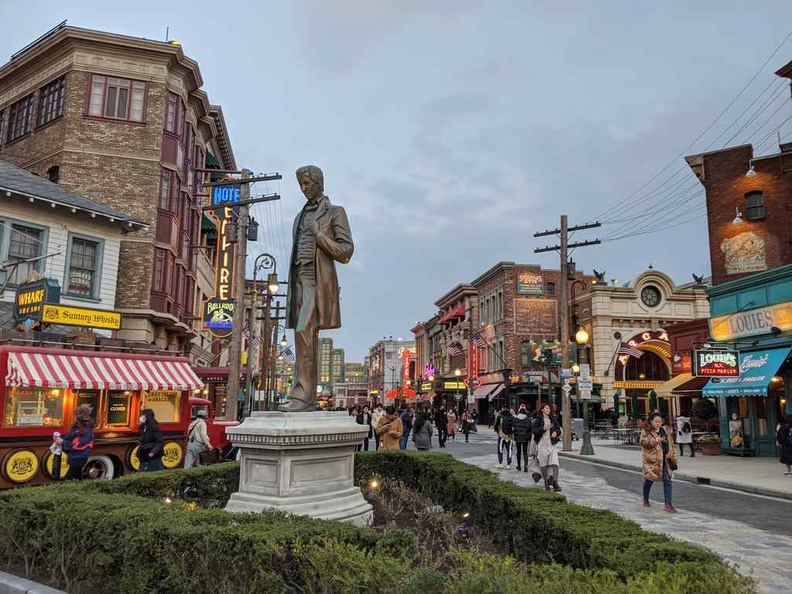 Main Street at Universal Osaka