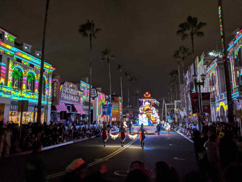 Universal Studios Osaka Japan daily night float light show