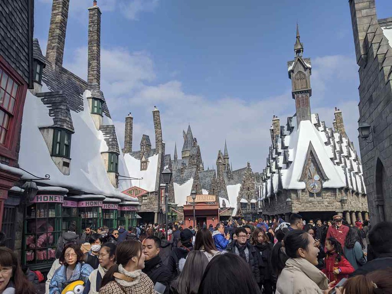 Welcome to The Wizarding world of Harry Potter in universal Osaka