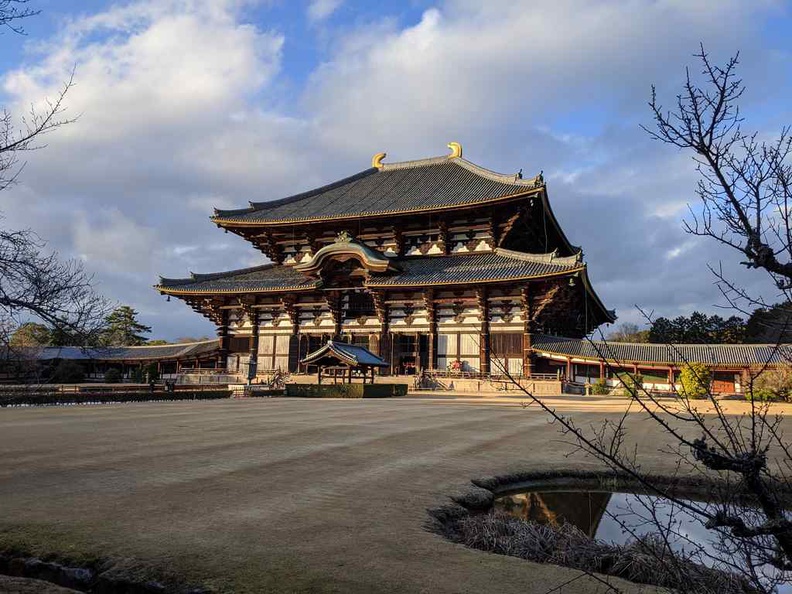 Todaiji temple grounds