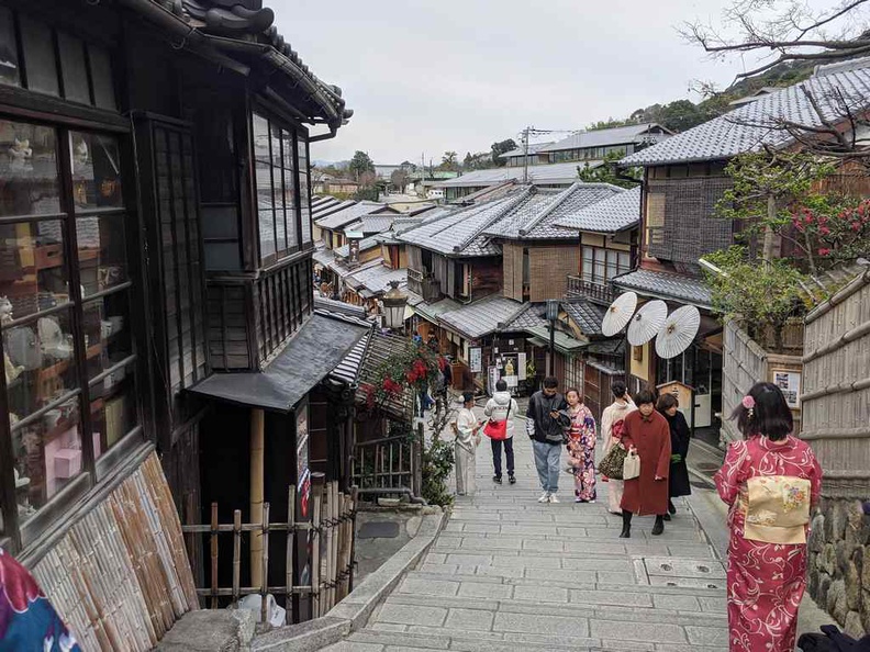 Kyoto ancient old town
