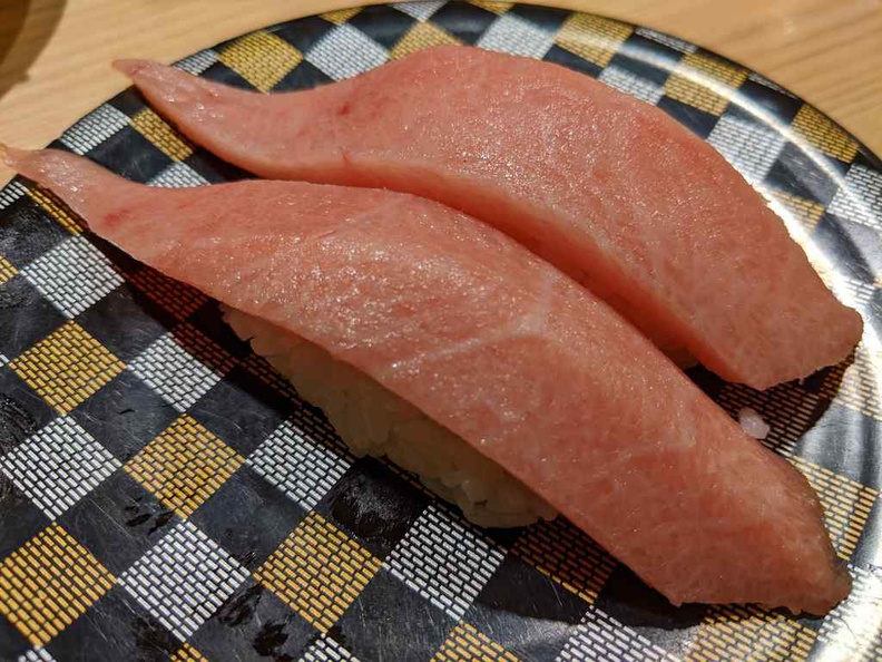 Fatty Tuna, highly recommend and melts in your mouth