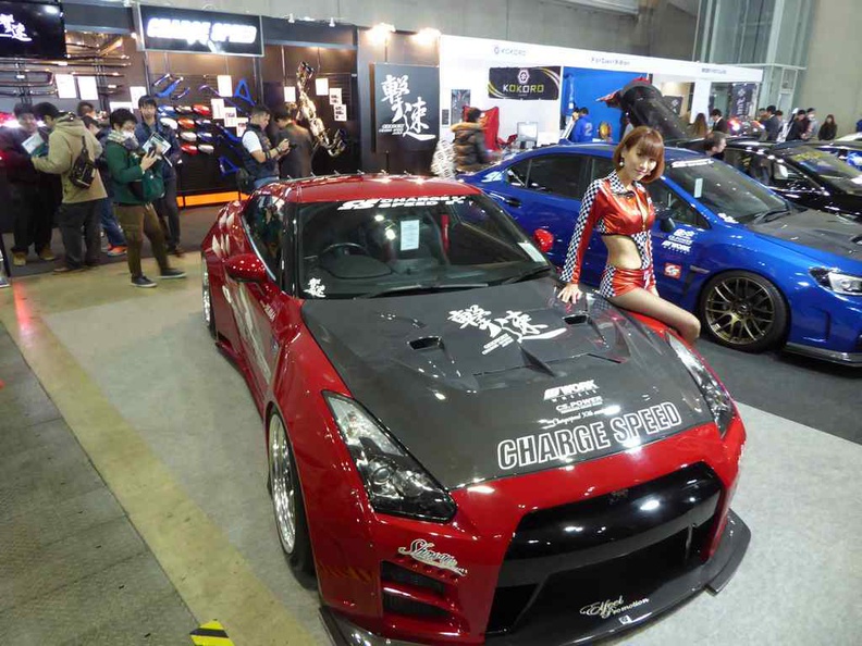 Garage speed rides at Tokyo Auto Salon