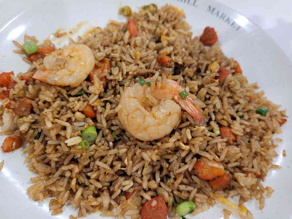 Fried rice $4.50