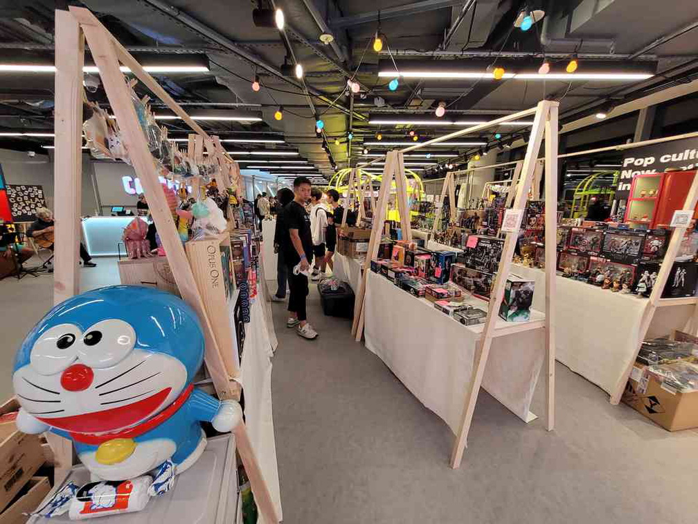 CO PLAY Marketplace and artist alley. A place for creators and collectors under one roof at Plaza Singapura