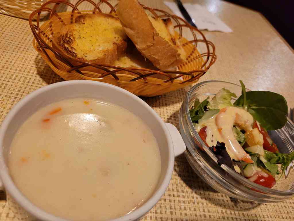Soups and salads